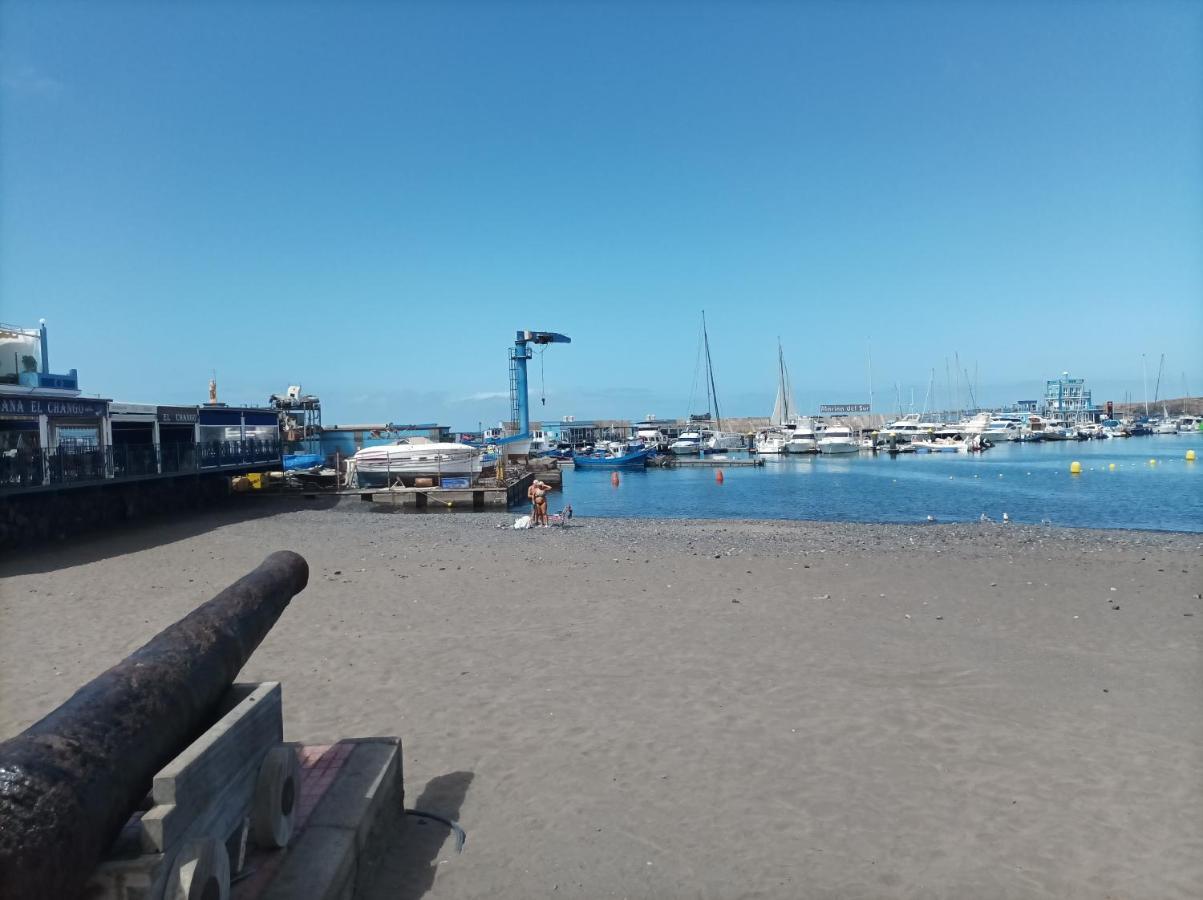 Apartamento Sol Y Mar I Las Galletas Eksteriør billede