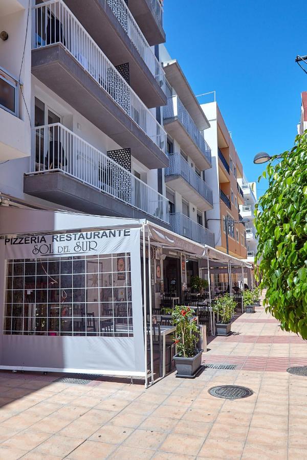 Apartamento Sol Y Mar I Las Galletas Eksteriør billede