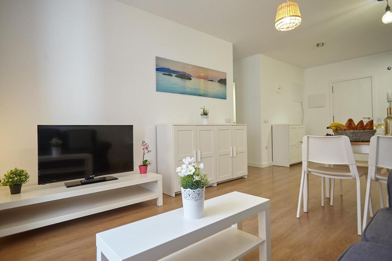Apartamento Sol Y Mar I Las Galletas Eksteriør billede