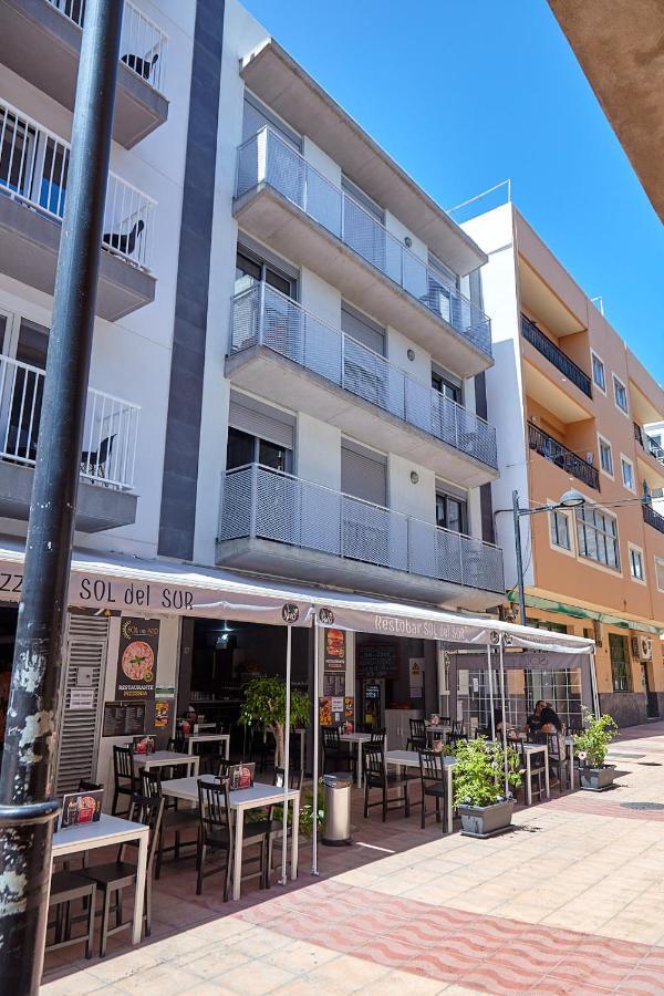 Apartamento Sol Y Mar I Las Galletas Eksteriør billede