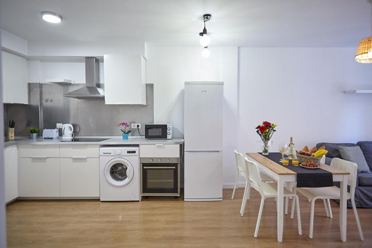 Apartamento Sol Y Mar I Las Galletas Eksteriør billede