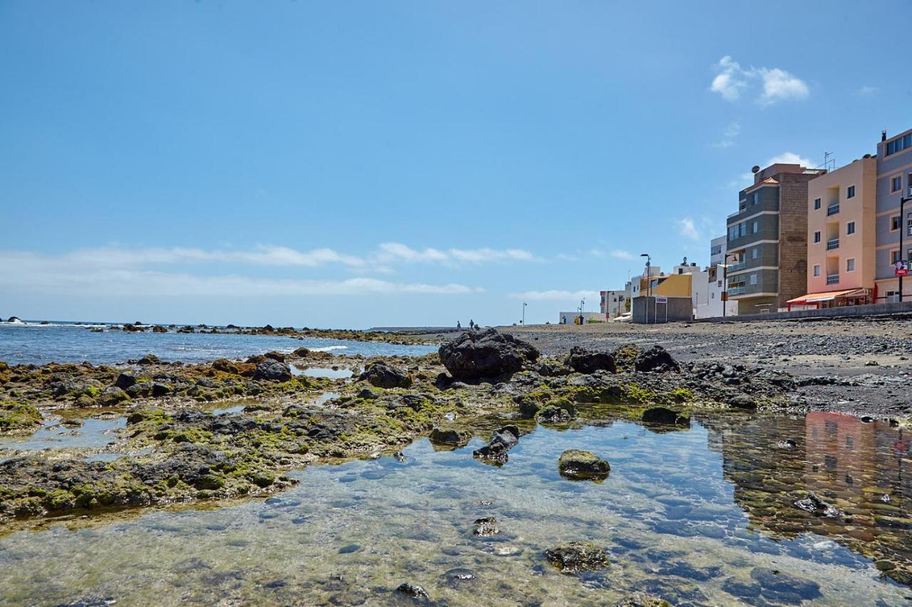 Apartamento Sol Y Mar I Las Galletas Eksteriør billede