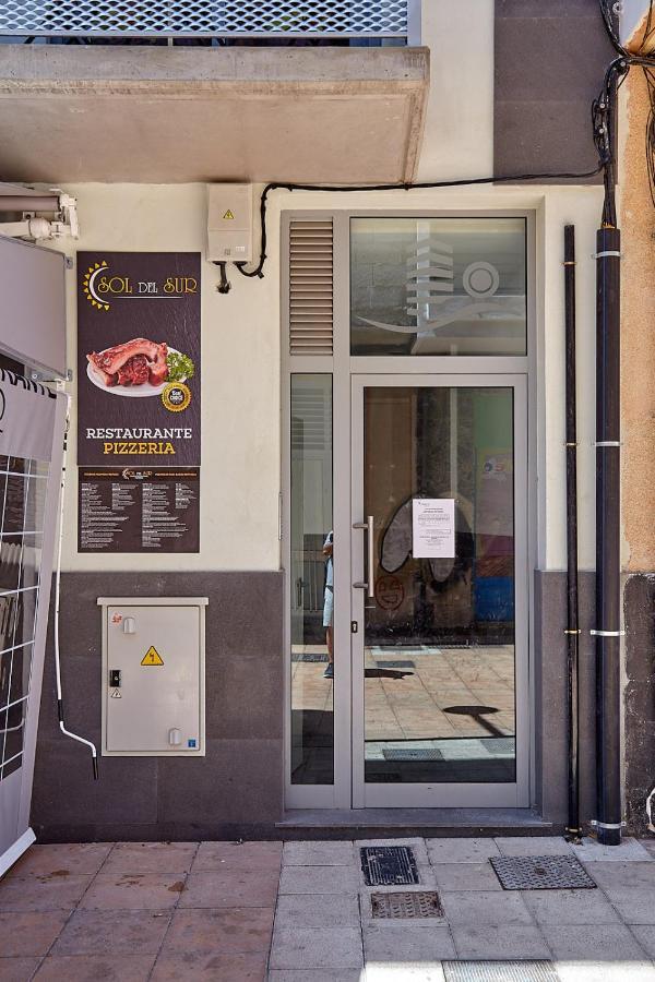 Apartamento Sol Y Mar I Las Galletas Eksteriør billede